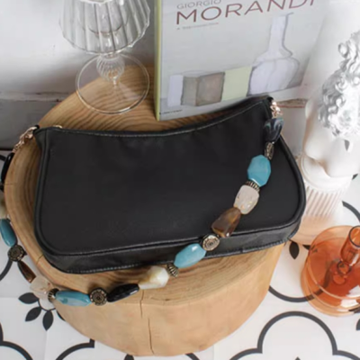 Underarm bag female niche design French texture retro cute small crossbody bag