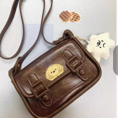 Retro Cambridge bag niche premium sense mini single shoulder underarm bag commuter cross body bag small square bag