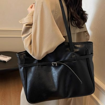 Bag autumn and winter new light luxury niche high-grade underarm bag Tote bag single shoulder women's bag commuter bag tide